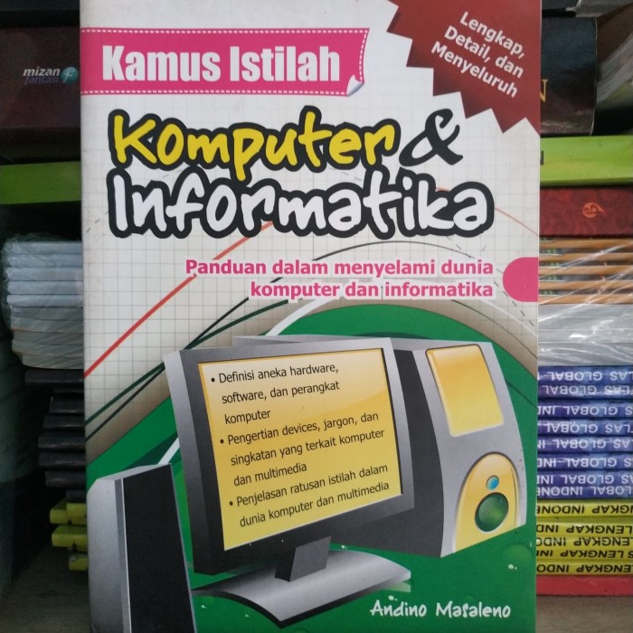 Kamus istilah komputer dan informatika