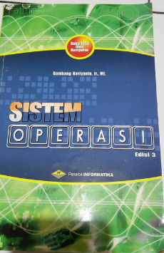 Sistem operasi edisi 3