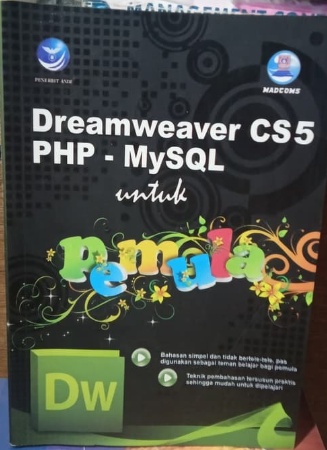 Dreamweaver cs 5 PHP-MySQL untuk pemula