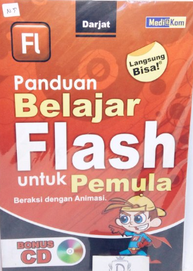 Panduan belajar flash untuk pemula : bereaksi dengan animasi