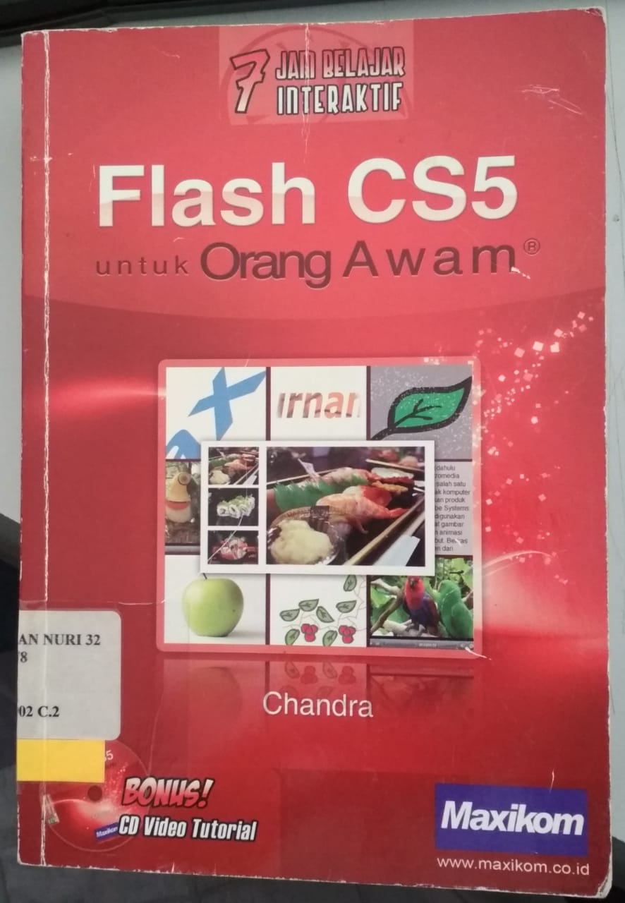 7 Jam belajar interaktif flash cs5 untuk orang awam