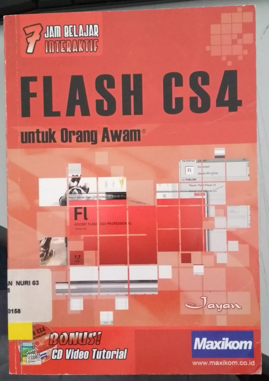 7 Jam belajar interaktif flash cs4 untuk orang awam