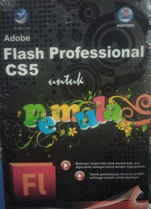 Adobe flash professional cs5 untuk pemula