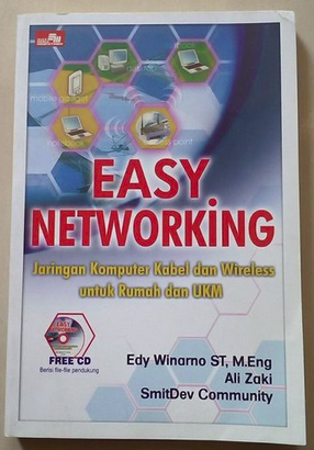 Easy Networking Jaringan Komputer Kabel dan Wireless untuk Rumah dsn UKM