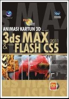 Animasi kartun 3d dengan 3ds max 2011 & adobe flash cs5