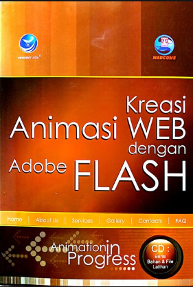 Kreasi animasi web dengan adobe flash