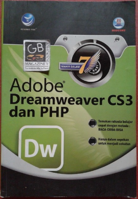 Mahir dalam 7 hari adobe dreamweaver cs3 dan php