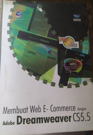 Membuat web e-commerce dengan adobe dreamweaver cs5.5