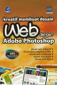 Kreatif membuat desain web dengan adobe photoshop