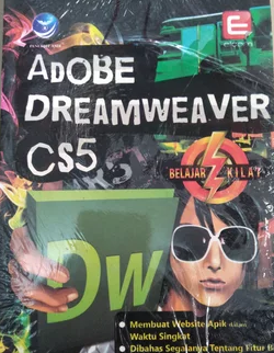 Belajar kilat adobe dreamweaver cs5