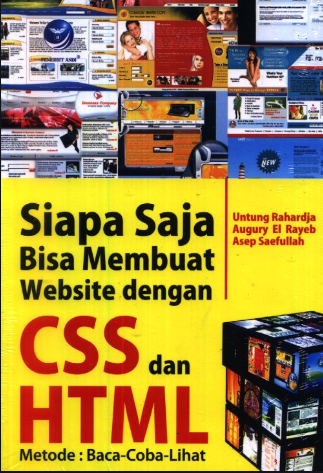 Siapa saja bisa membuat website dengan css dan html