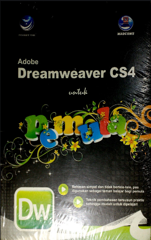 Adobe dreamweaver cs4 untuk pemula