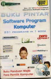 Buku pintar software program komputer