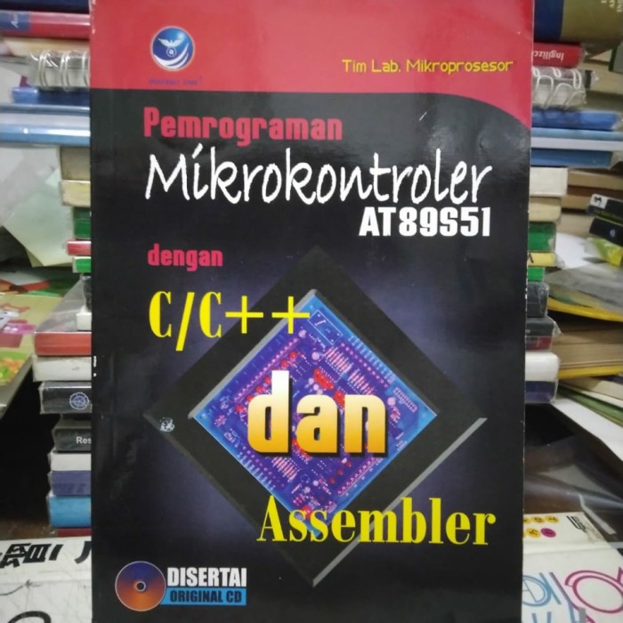 Pemrograman mikrokontroler atb89s51 dengan c/c++ dan assembler