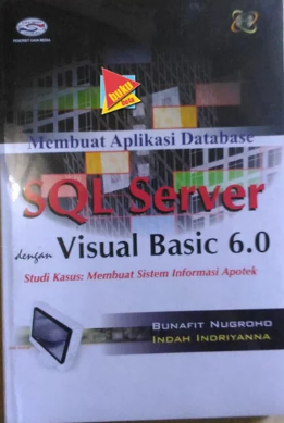 Membuat aplikasi database sql server dengan visual basic 6.0