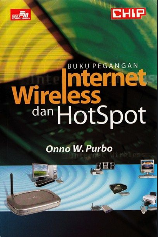 Buku pegangan internet wireless dan hotspot