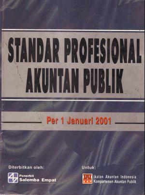 Standar profesional akuntan publik per 1 januari 2001