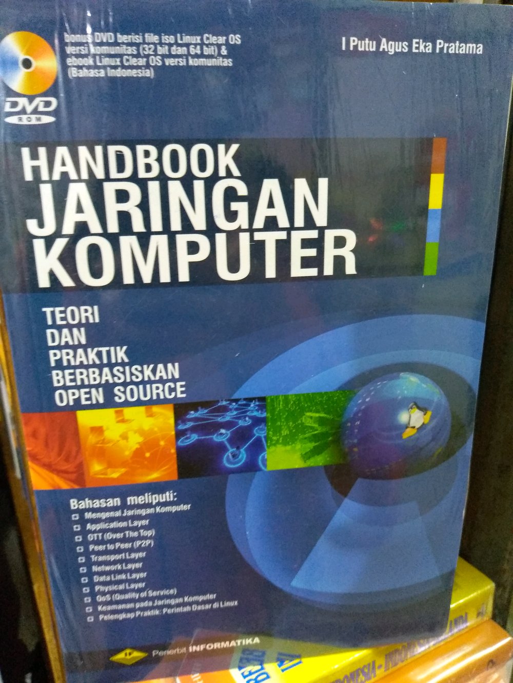 Handbook jaringan komputer teori dan praktek berbasis open source