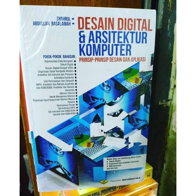 Desain digital & arsitektur komputer prinsip-prinsip desain dan aplikasi