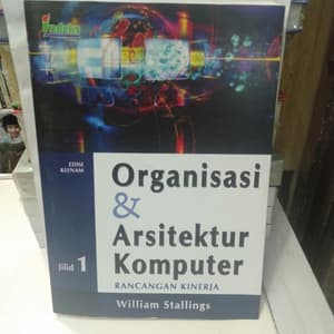 Organisasi & arsitektur komputer rancangan kinerja jilid 1