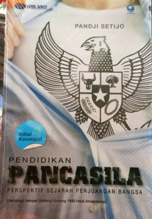 Pendidikan pancasila : prespektif sejarah perjuangan bangsa dilengkapi dengan undang-undang 1945 hasil amandemen