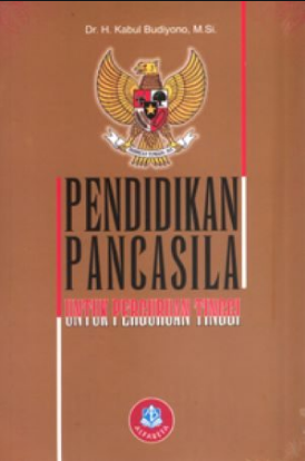 Pendidikan pancasila untuk perguruan tinggi