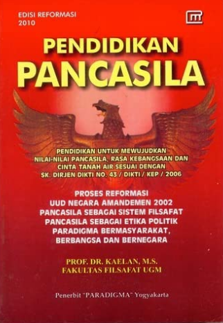 Pendidikan pancasila