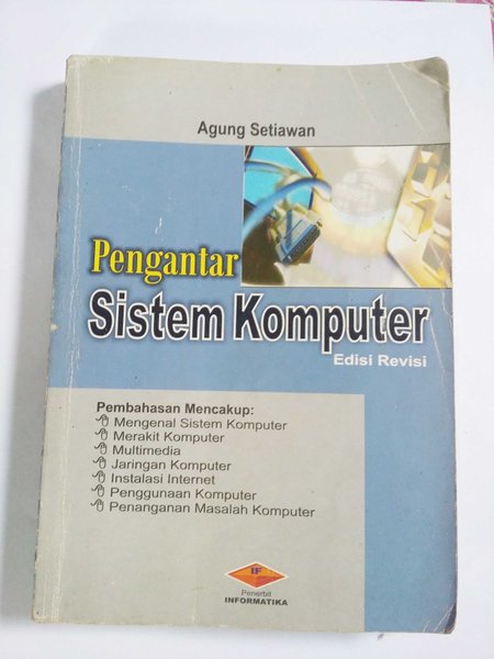 Pengantar sistem komputer