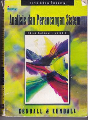 Analisis dan perancangan sistem - jilid 1