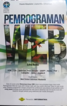 Pemrograman web edisi revisi