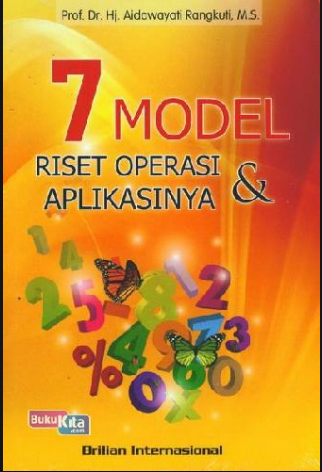 7 Model riset operasi & aplikasinya