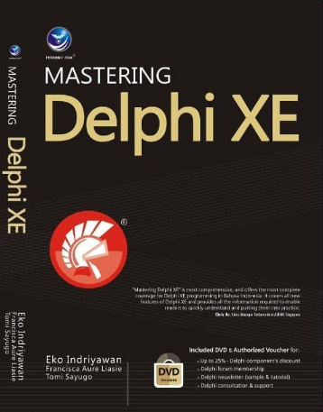 Mastering delphi xe