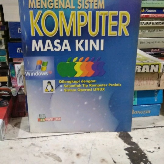 Mengenal sistem komputer masa kini