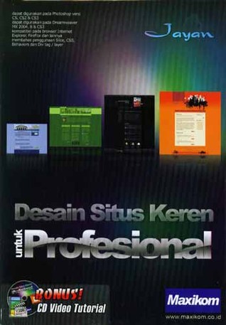 Desain situs keren untuk profesional