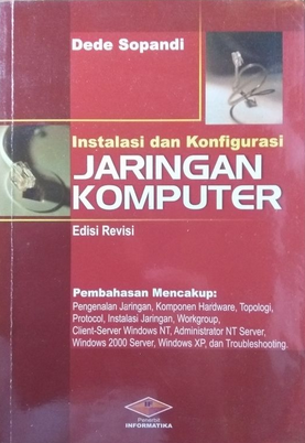 Instalasi dan konfigurasi jaringan komputer