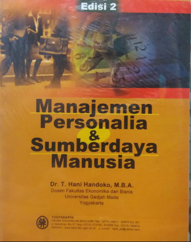 Manajemen personalia & sumberdaya manusia