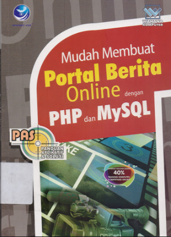 Mudah membuat portal berita online dengan php dan mysql