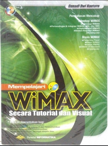 Mempelajari wimax secara tutorial dan visual