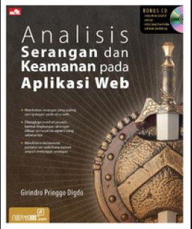 Analisis serangan dan keamanan pada aplikasi web