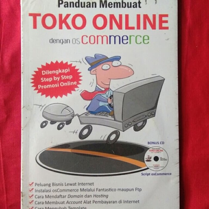 Panduan membuat toko online dengan os commerce