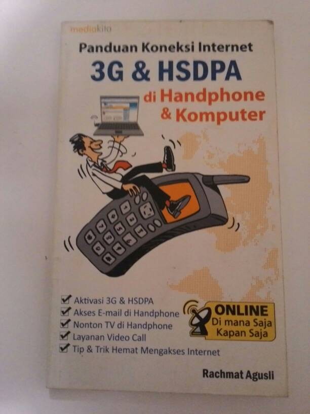 Panduan koneksi internet 3g & hsdpa di handphone & komputer