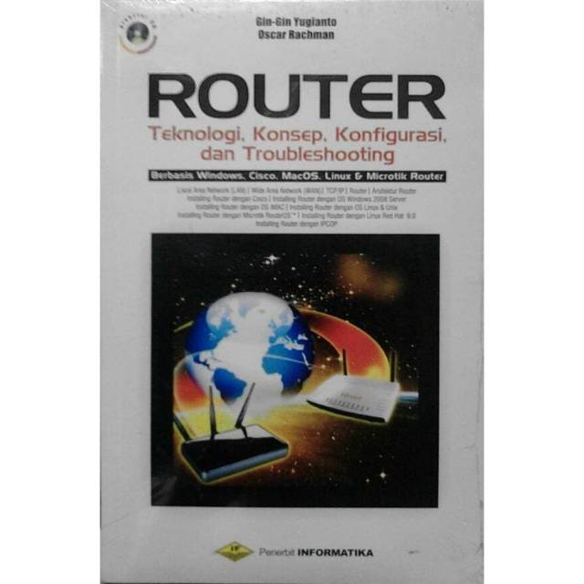 Router teknologi konsep konfigurasi dan troubleshooting