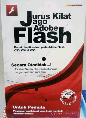 Jurus kilat jago adobe flash