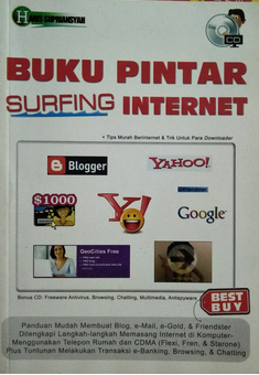 Buku pinter surfing Internet