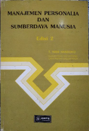 Manajemen personalia dan sumberdaya manusia