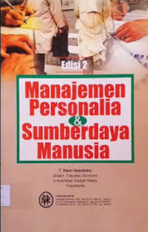 Manajemen personalia & sumberdaya manusia