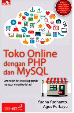 Toko online dengan PHP dan MySQL