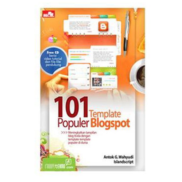 101 template populer blogspot