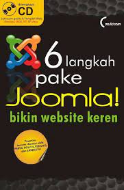 6 langkah pake joomla bikin website keren