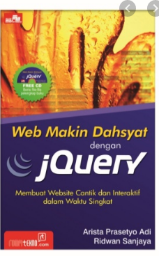 Wed makin dahsyat dengan jQuery